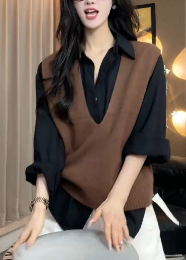 Vintage Inspired Top with a Contemporary Edge