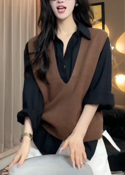 Vintage Inspired Top with a Contemporary Edge