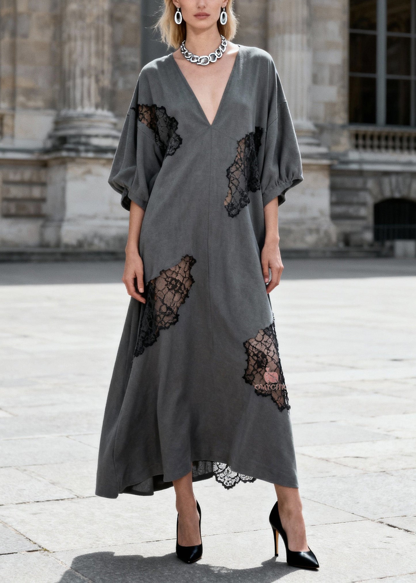 Vintage Inspired Dress with a Contemporary Edge