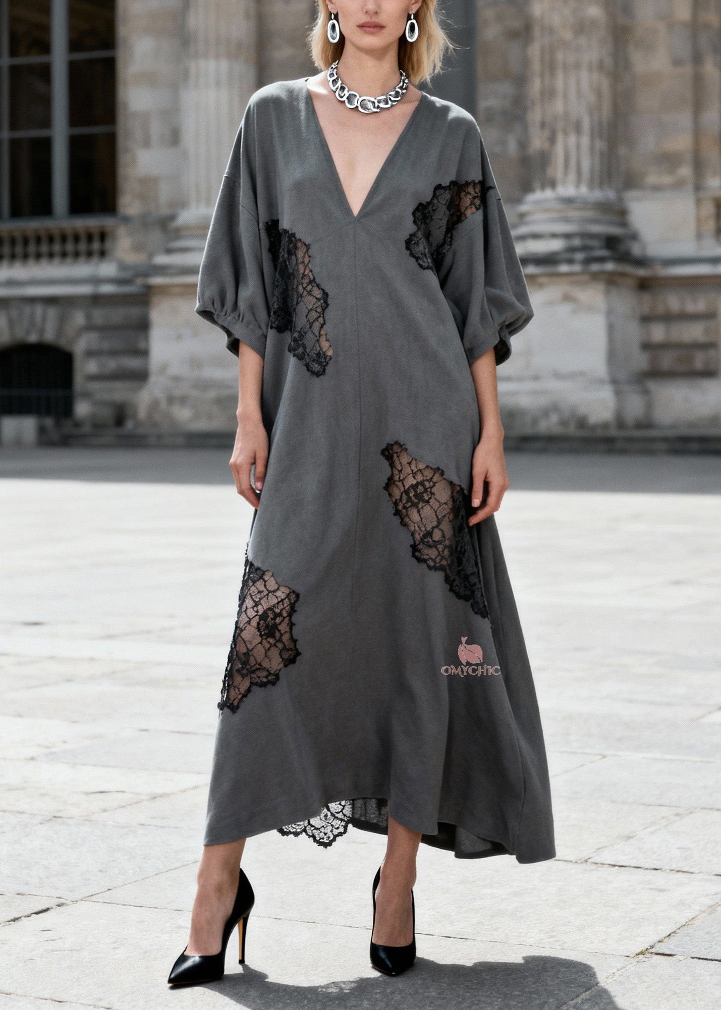 Vintage Inspired Dress with a Contemporary Edge
