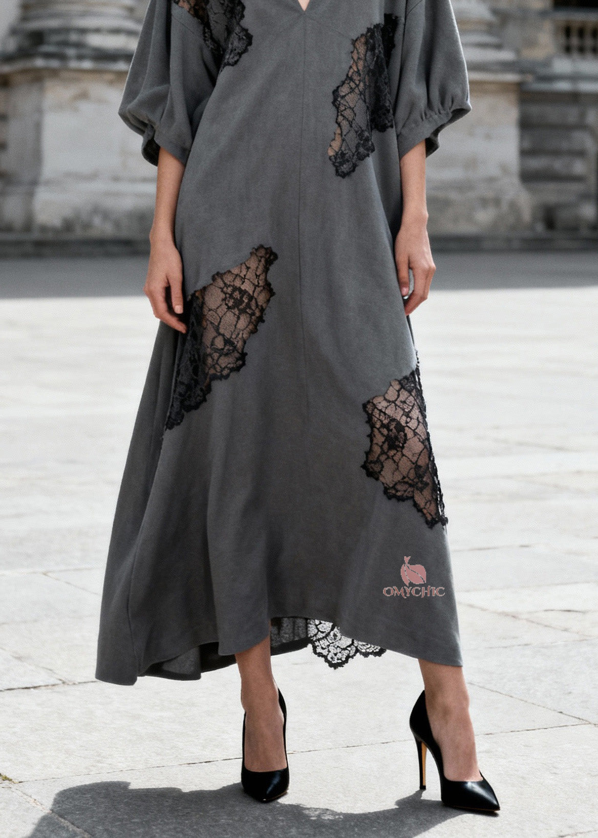 Vintage Inspired Dress with a Contemporary Edge