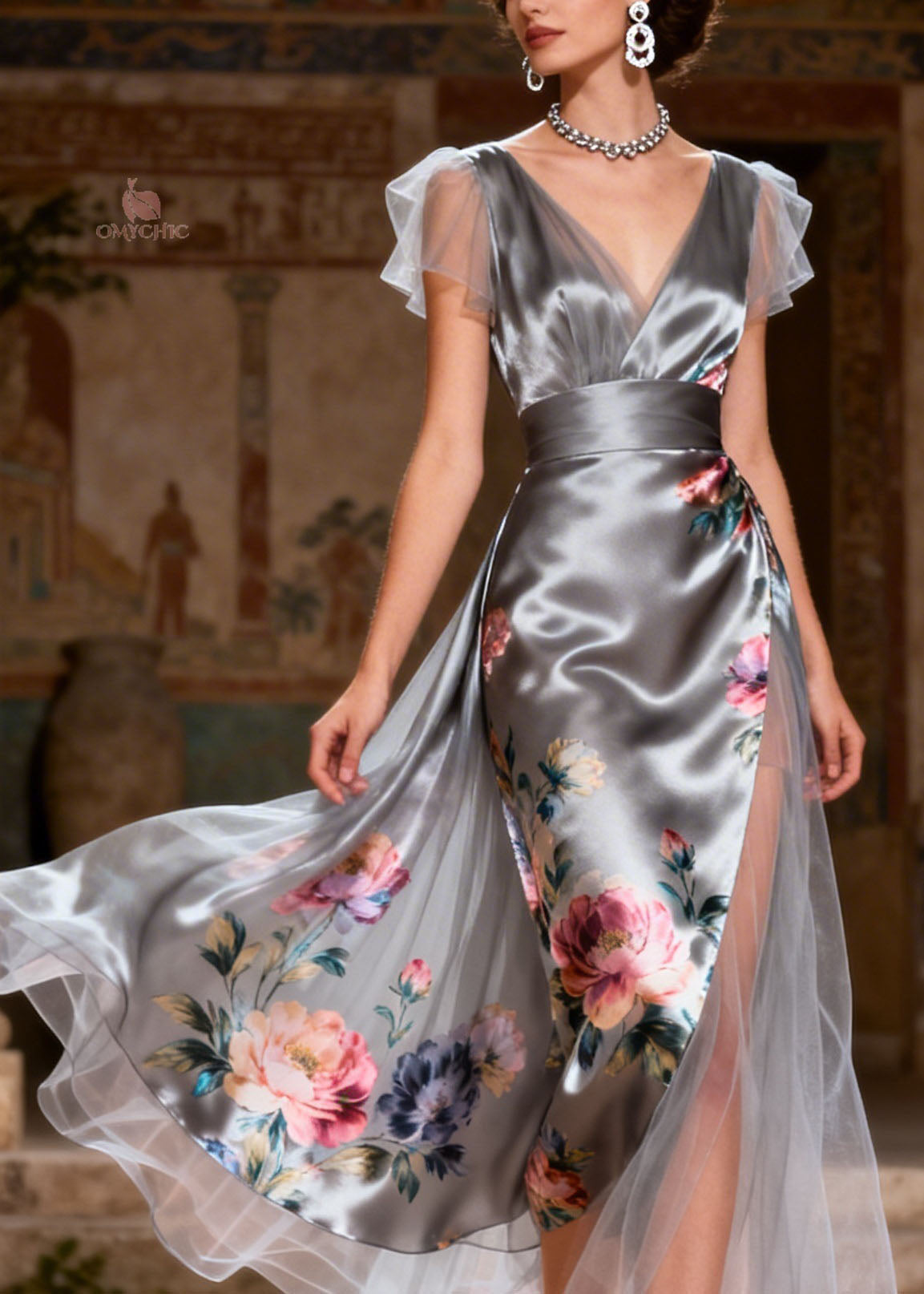 Beautifully Balanced Dress with Timeless Character