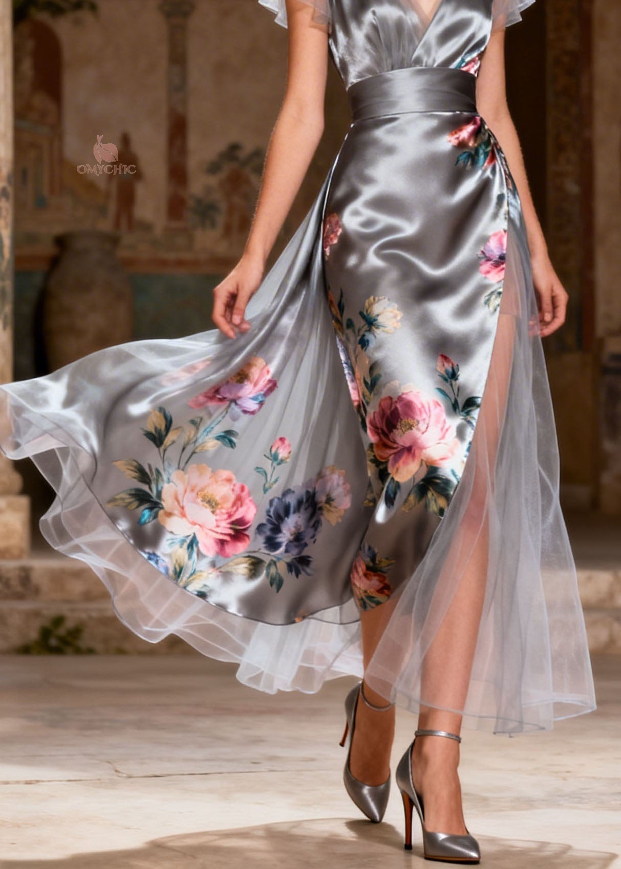 Beautifully Balanced Dress with Timeless Character