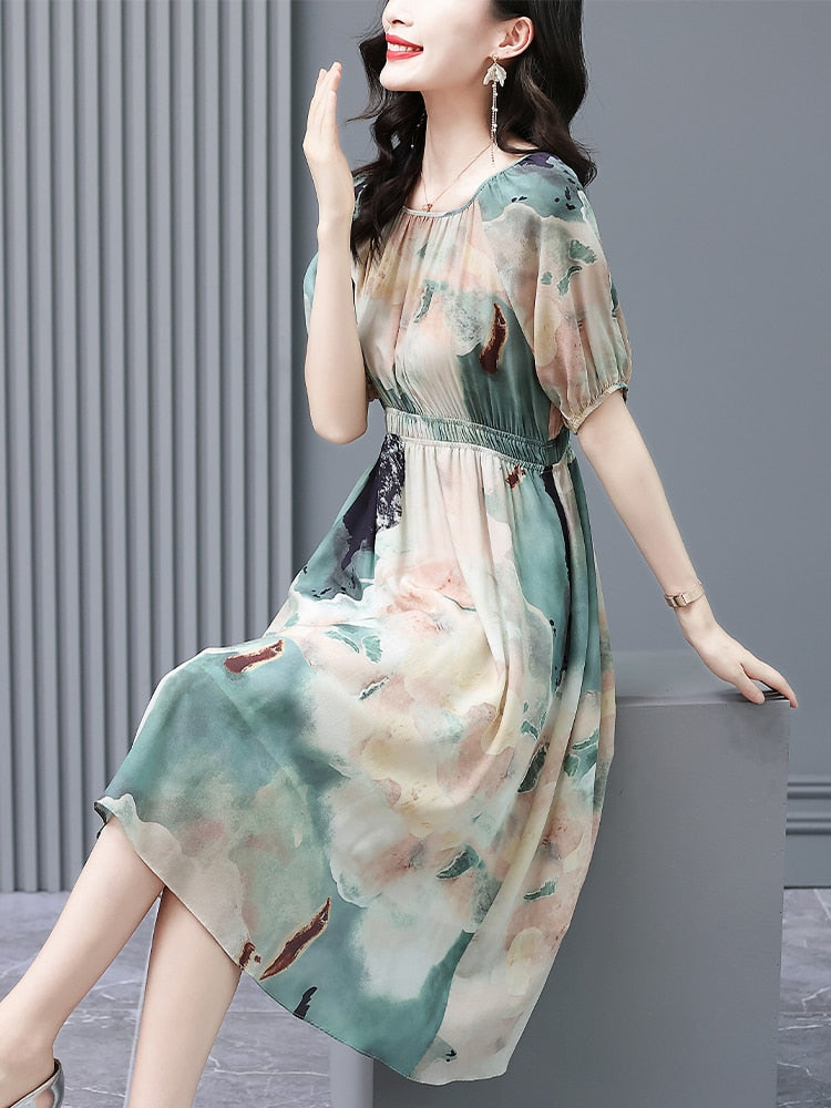 Polished Dress with an Effortless Classic Look
