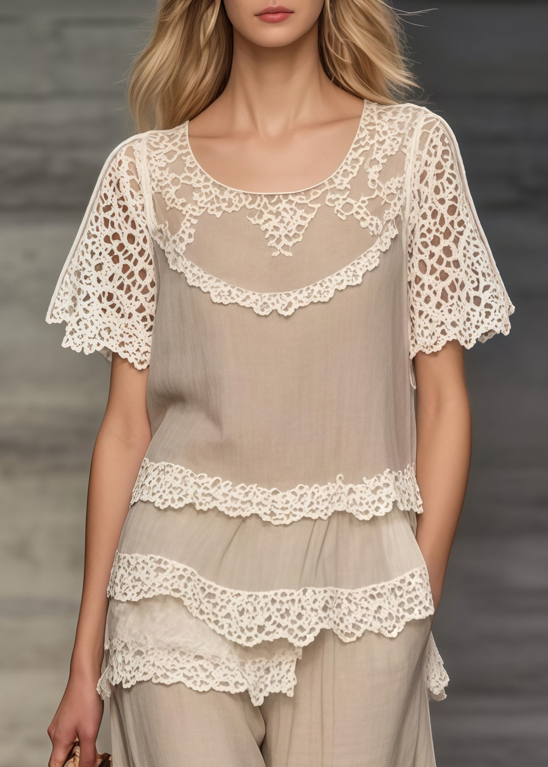 Beautifully Finished Garment in a Timeless Design