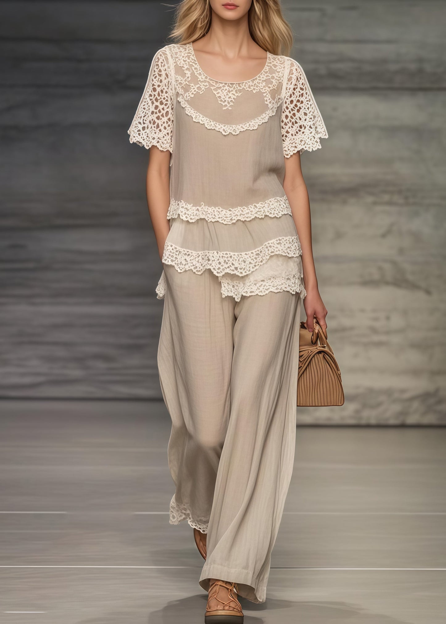 Beautifully Finished Garment in a Timeless Design