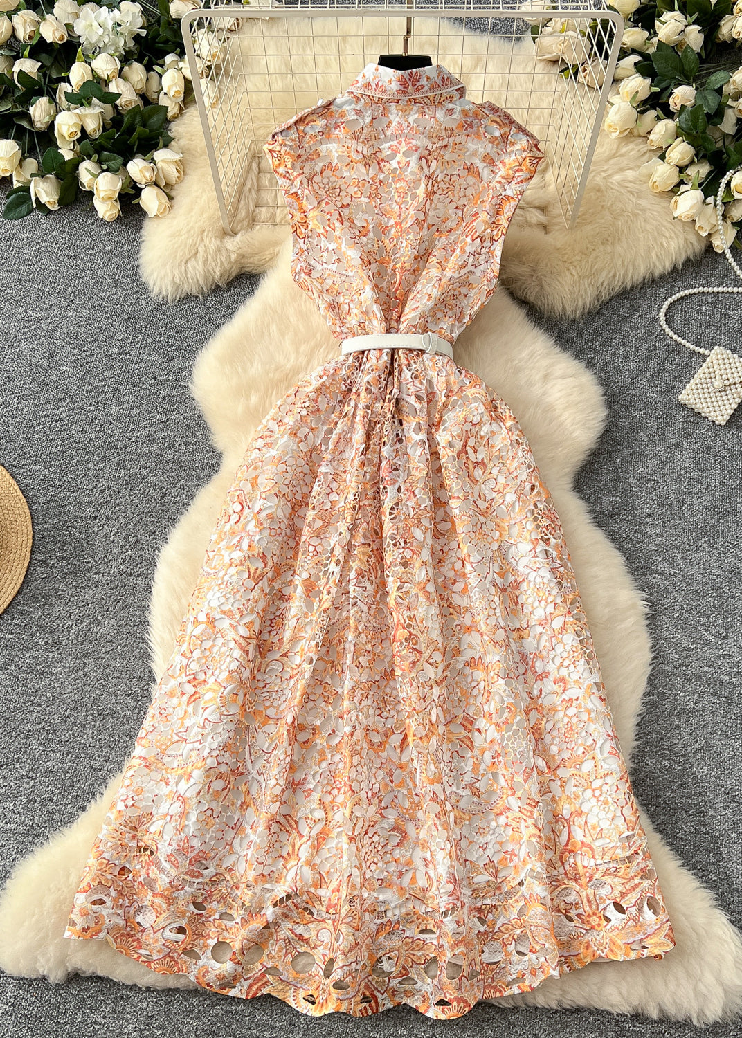 Elegantly Styled Dress for Everyday Wear