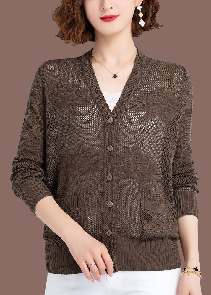 Vintage Inspired Cardigan with a Contemporary Edge
