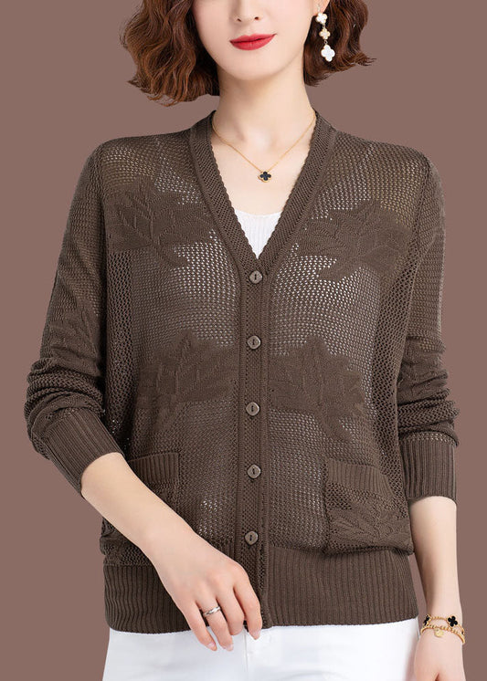 Vintage Inspired Cardigan with a Contemporary Edge