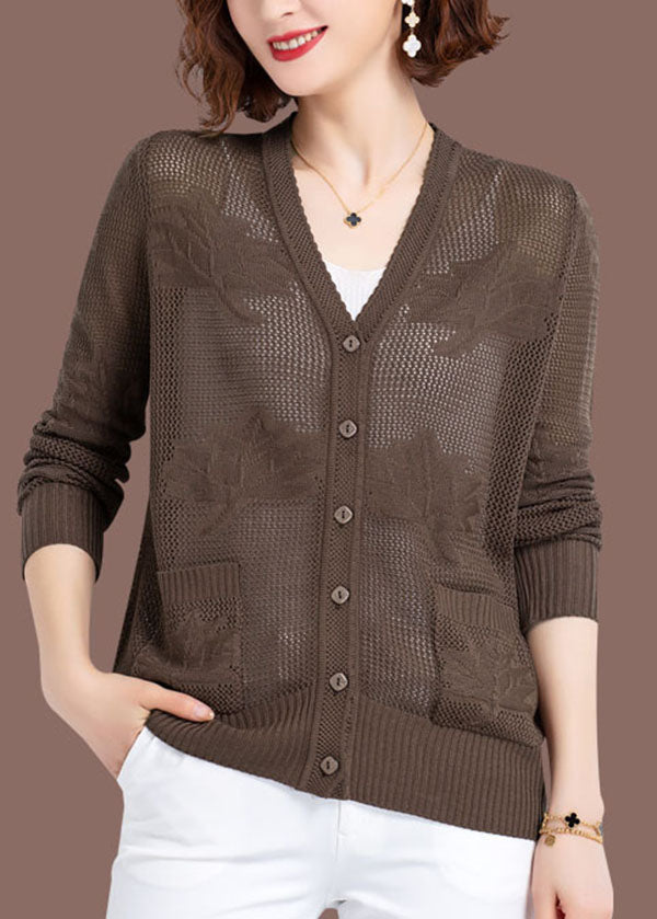 Vintage Inspired Cardigan with a Contemporary Edge