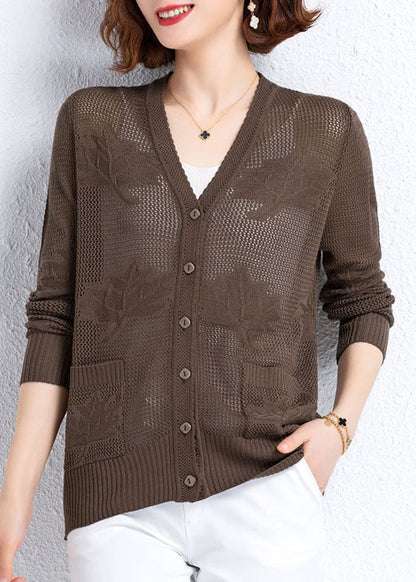 Vintage Inspired Cardigan with a Contemporary Edge