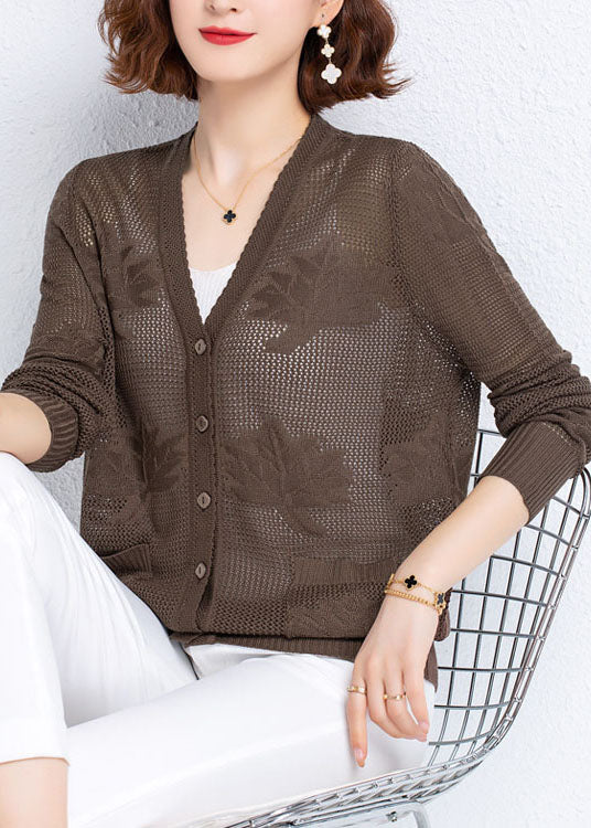Sophisticated Cardigan with a Clean Classic Look