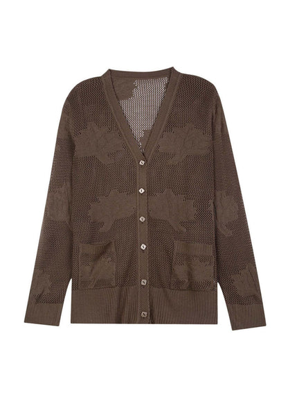 Vintage Inspired Cardigan with a Contemporary Edge