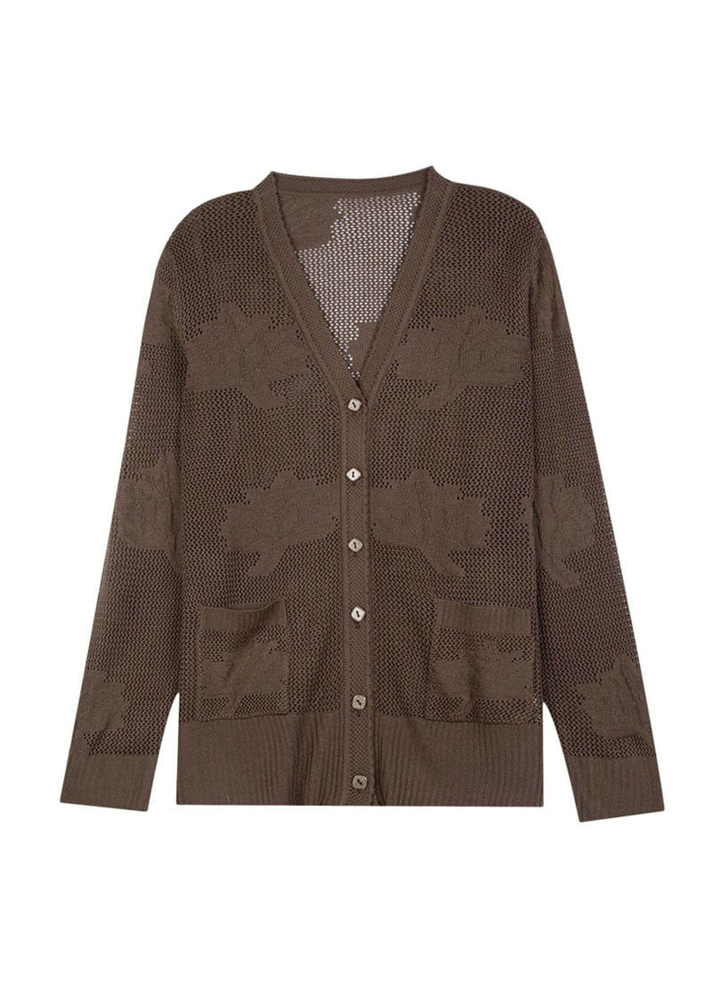 Vintage Inspired Cardigan with a Contemporary Edge
