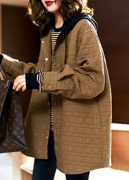 Classic Vintage Coat with a Flattering Fit
