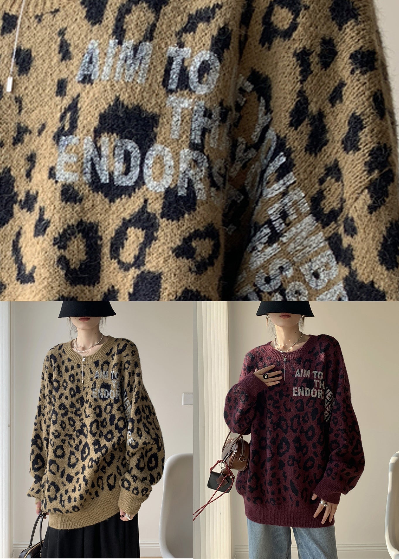 Effortlessly Elegant Sweater with a Timeless Design