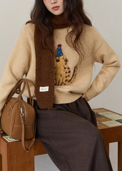 Polished Sweater with an Effortless Classic Look