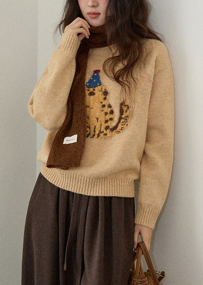 Polished Sweater with an Effortless Classic Look