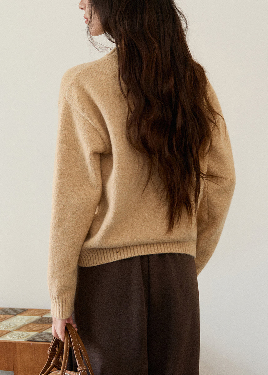 Polished Sweater with an Effortless Classic Look