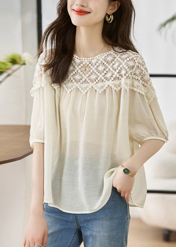 Beautifully Crafted Top in a Classic Style