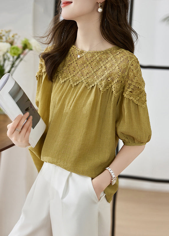 Beautifully Crafted Top in a Classic Style
