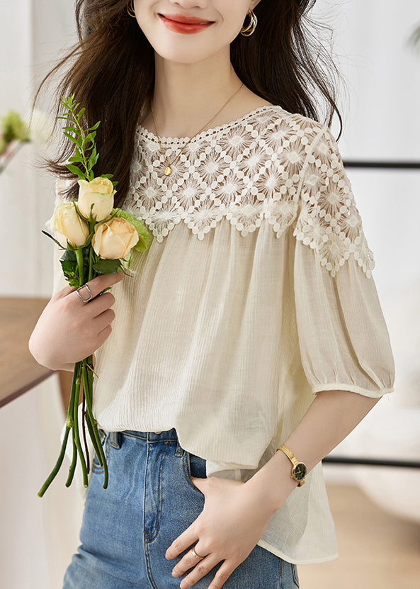 Beautifully Crafted Top in a Classic Style