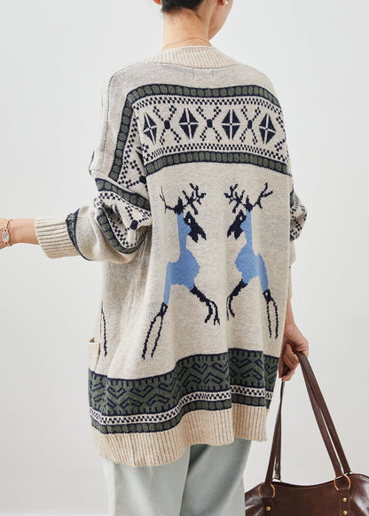 Beautifully Balanced Cardigan with Timeless Character
