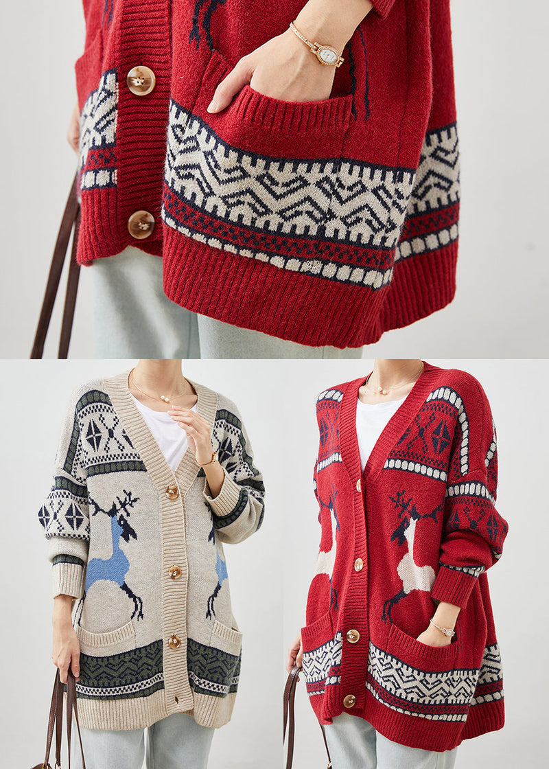 Beautifully Balanced Cardigan with Timeless Character