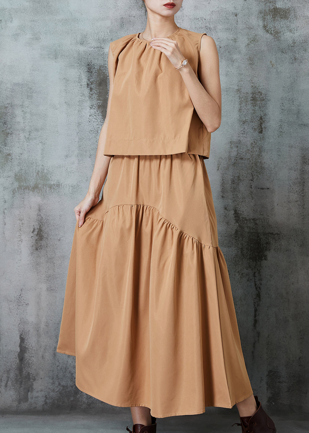 Beautifully Balanced Garment with Timeless Character