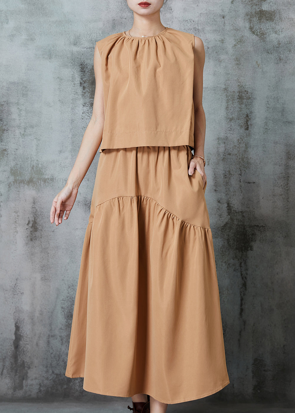 Beautifully Balanced Garment with Timeless Character