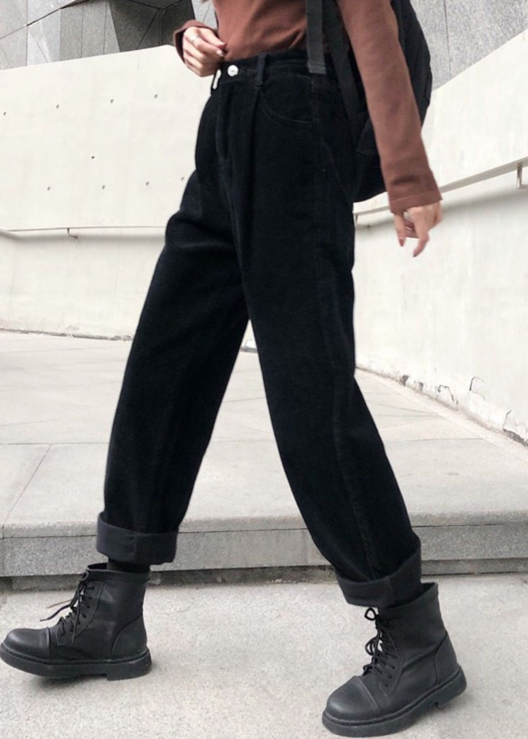 Vintage Inspired Pants with a Contemporary Edge