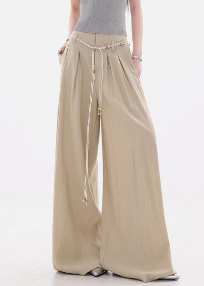 A Vintage Style Pants with Delicate Timeless Details