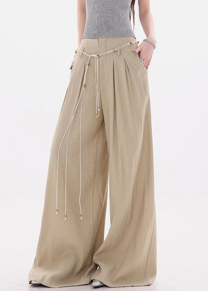 A Vintage Style Pants with Delicate Timeless Details
