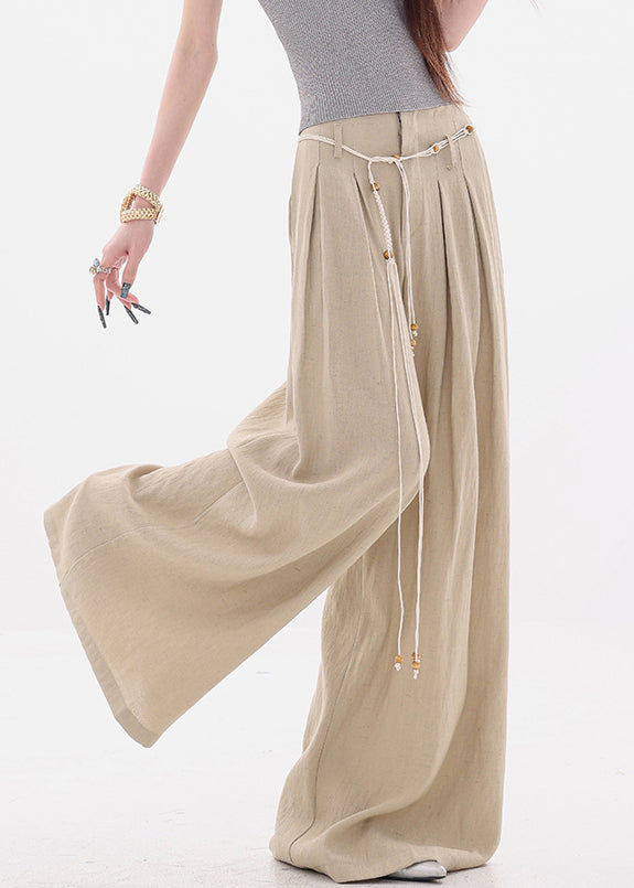 A Vintage Style Pants with Delicate Timeless Details