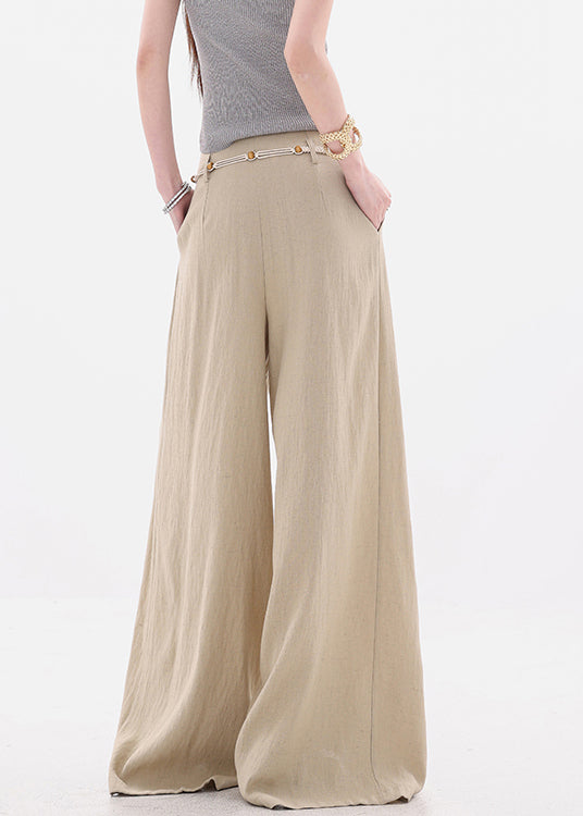 A Vintage Style Pants with Delicate Timeless Details