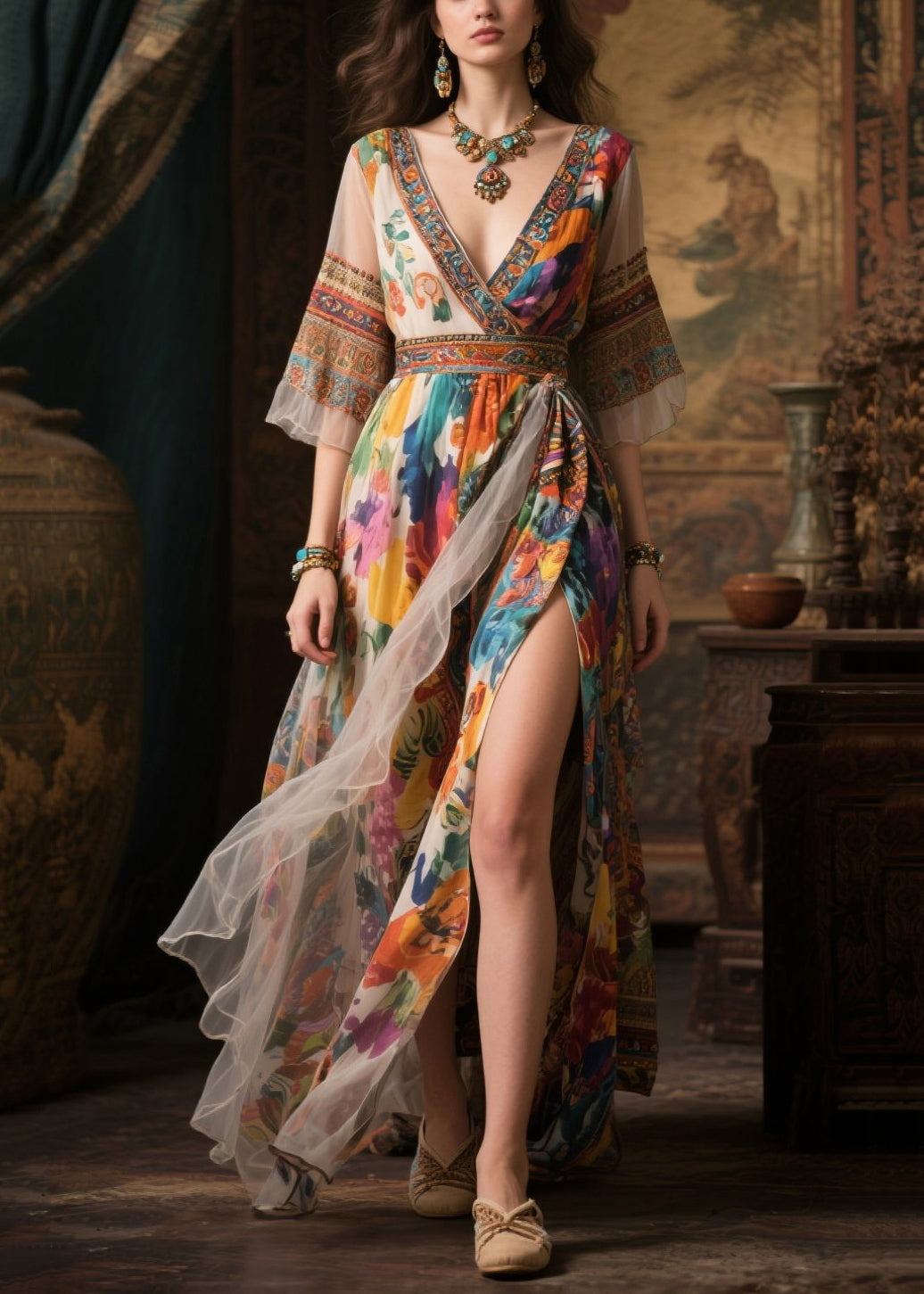 Gracefully Styled Dress for Any Occasion