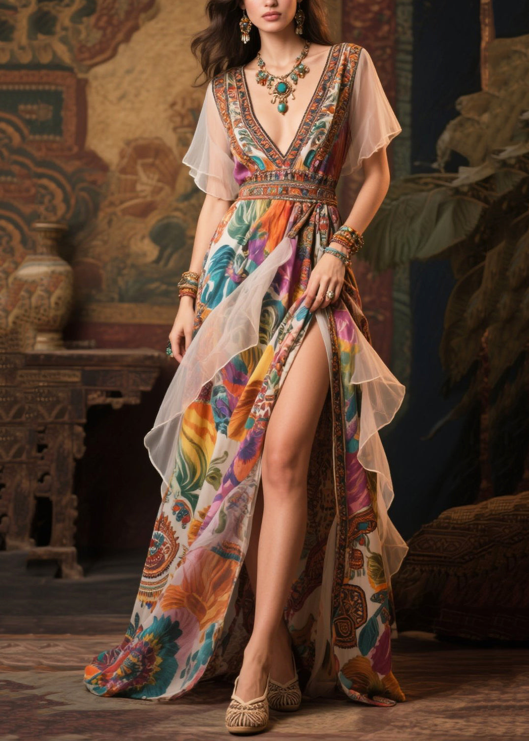 Beautifully Crafted Dress in a Classic Style