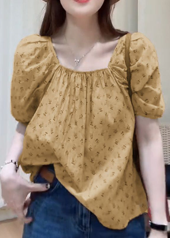 Polished Top with an Effortless Classic Look