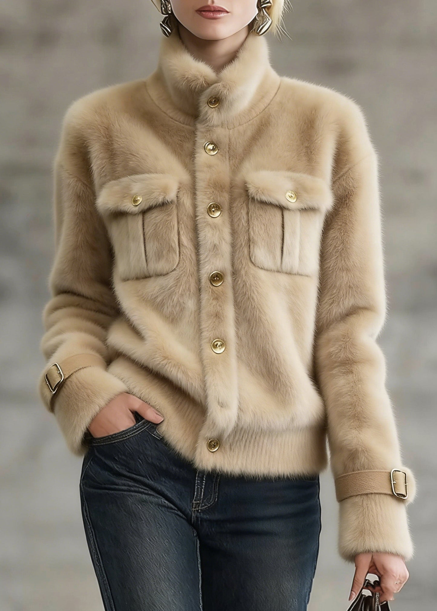 Beautifully Finished Coat in a Timeless Design