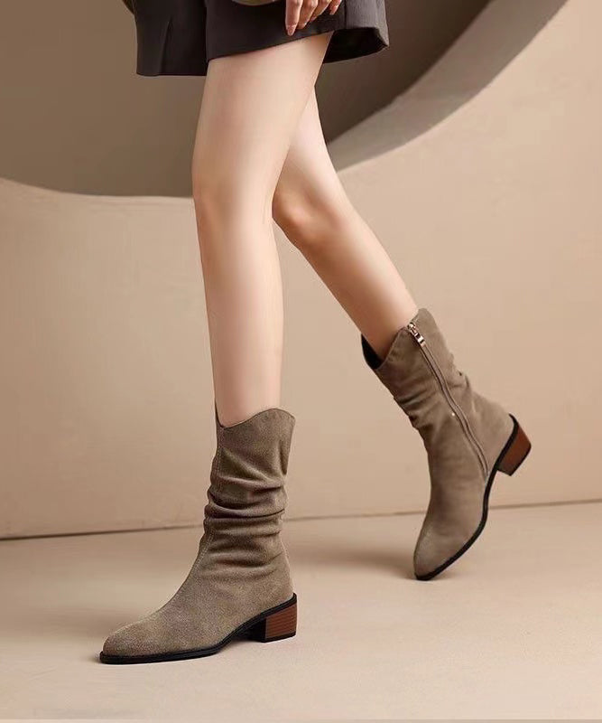 Graceful Orthopedic Boots for Modern Look