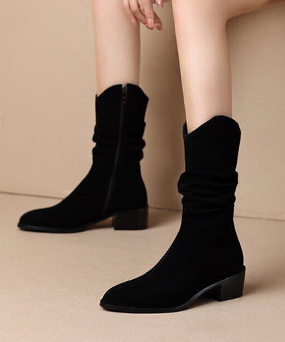 Graceful Orthopedic Boots for Modern Look