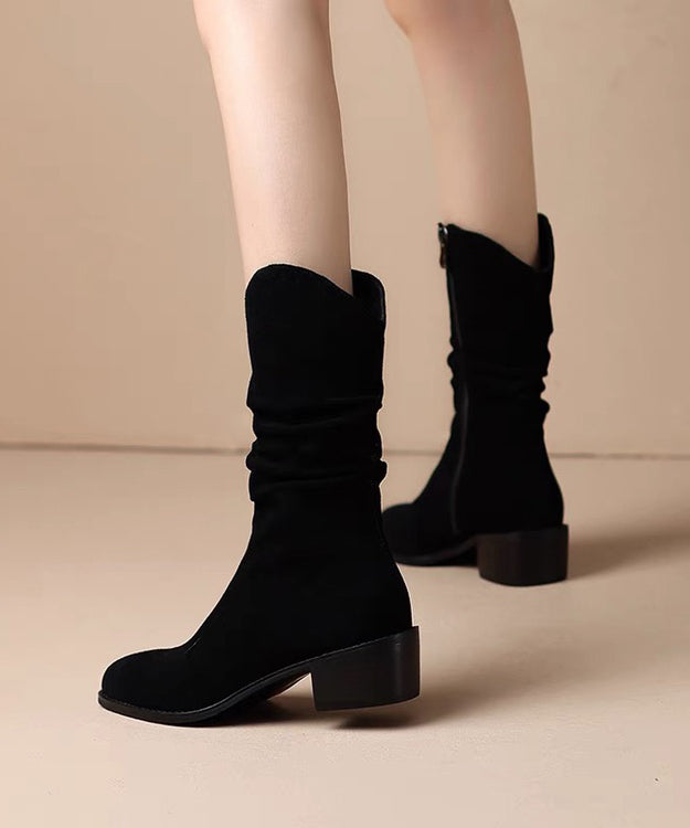 Graceful Orthopedic Boots for Modern Look