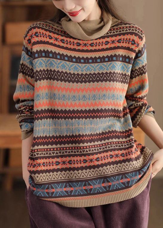 Well Tailored Sweater with a Graceful Silhouette