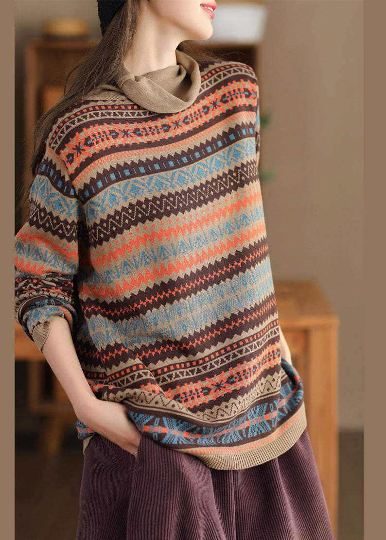 Well Tailored Sweater with a Graceful Silhouette