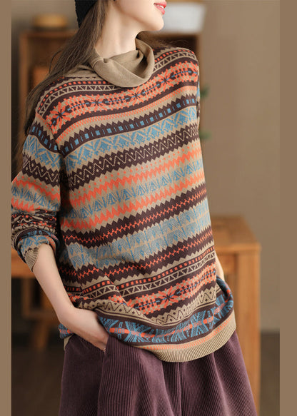 Beautifully Finished Sweater in a Timeless Design