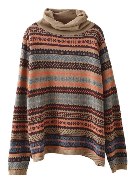 Beautifully Finished Sweater in a Timeless Design