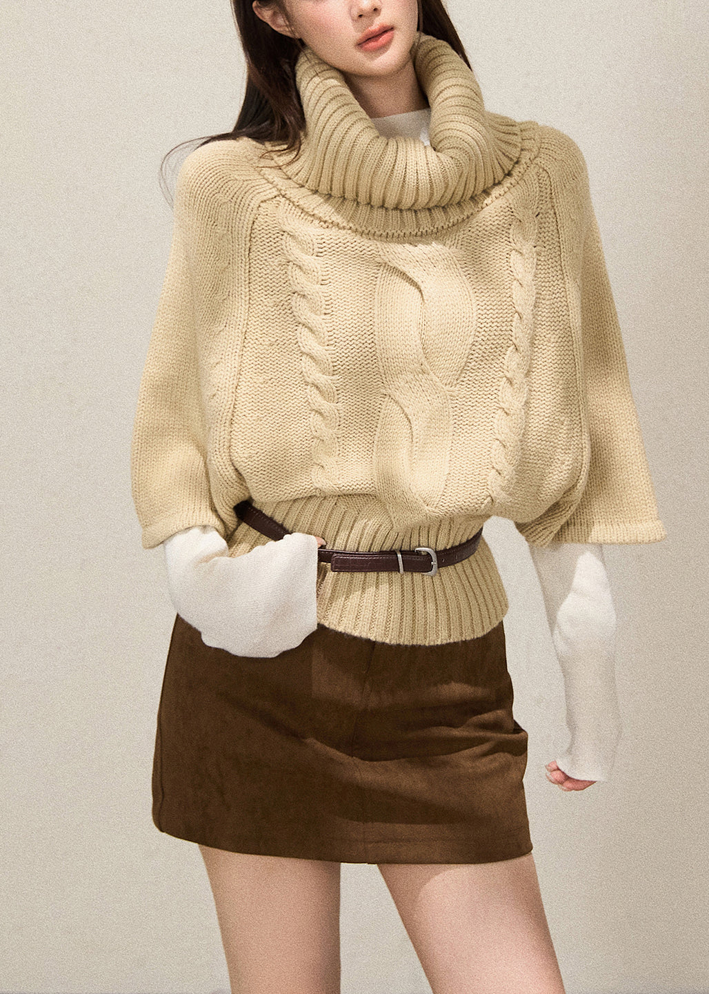 Classic Vintage Sweater with a Flattering Fit