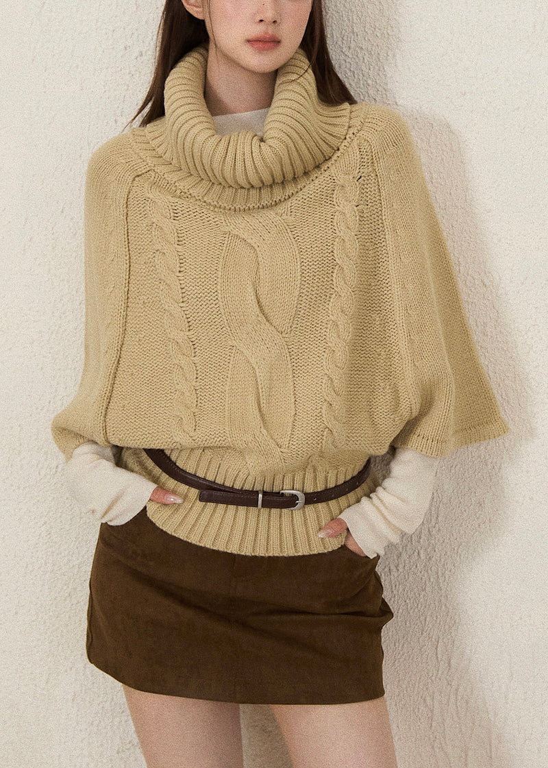 Classic Vintage Sweater with a Flattering Fit