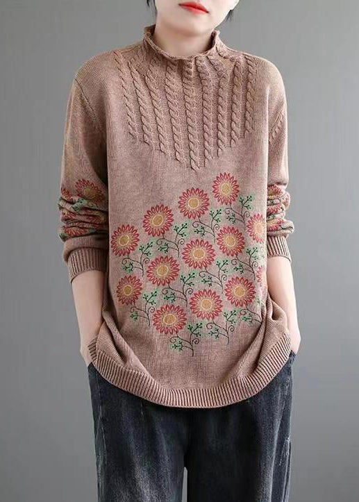 Polished Sweater with an Effortless Classic Look