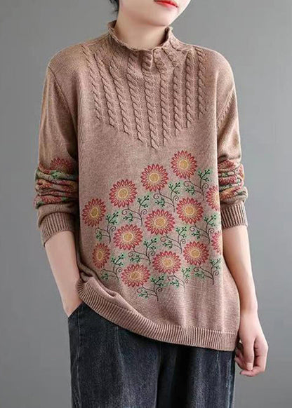 Elegantly Styled Sweater for Everyday Wear